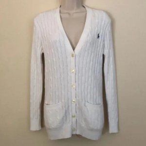 Polo Ralph Lauren Cable-Knit Cardigan Sweater